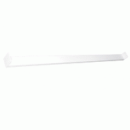 Traverse 1200mm - 60x20mm - blanc Traverse 1200mm - 60x20mm - blanc