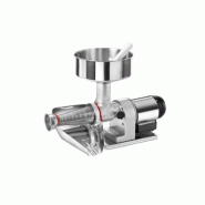 Tre Spade - Presseur à tomates électrique BIG-2P élégant - gris fonte 8024779002043_0