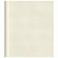 VidaXL Écran de balcon crème 120x700 cm 100% polyester oxford Modèle Ombre Équinoxe - 4000207