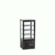 Vitrine réfrigérée upd80-black TEFCOLD