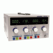 XA3033 - Alimentation numérique triple METRIX 2x [30 V / 3 A] et 5 V / 3 A fixe pour enseignement et laboratoires