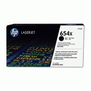 654X toner noir grande capacité LaserJet authentique avec toner ColorSphere_0