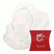 Bonnet de douche avec étui 'TOUCH OF CHARM Ø25cm par 100