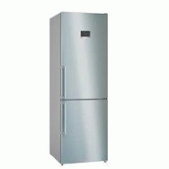 BOSCH Réfrigérateur congélateur bas KGN367ICT, Série 4,186 x 60 cm, Inox, No Frost BOSCH Réfrigérateur congélateur bas KGN367ICT, Série 4,186 x 60 cm, Inox, No Frost
