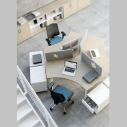 Cloisons latérales H35 SONIC pour benchs OGI_0