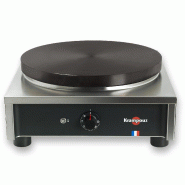 Crêpière billig triphasé professionnelle carrée 1 plaque 3600 w - d... - PCTCA4BC-KR_0