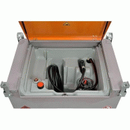 Cuve DT-Mobil PRO PE ADR 440 litres - Version standard avec pompe 12 V - Avec capot - CEMO - 11115 Cuve DT-Mobil PRO PE ADR 440 litres - Version standard avec pompe 12 V - Avec capot - CEMO - 11115