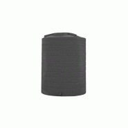 Cuve de stockage d'eau 25000L BASIC - AQUA 25500 - avec vanne inox DN80 et passe cloison pro