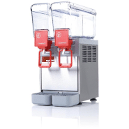 Distributeur de boissons froides professionnel compact 2 cuves 5 litres - COMPACT5/2 Distributeur de boissons froides professionnel compact 2 cuves 5 litres - COMPACT5/2