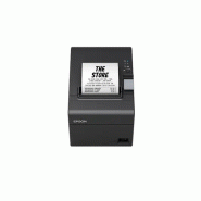 Epson TM-T20III (011): USB + Serial, PS, Blk, EU Epson TM-T20III (011): USB + Serial, PS, Blk, EU
