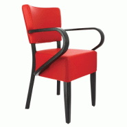Fauteuil restaurant Amsterdam - ROUGE_0