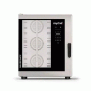 Four convection boulangerie électrique avec apport d'humidité 10 niveaux BSS1100I Mychef