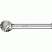 Fraise sur tige KUD D. 12 mm L. Tête 10 mm D. De la tige 6mm carbure engrènement 3 PLUS PFERD Fraise sur tige KUD D. 12 mm L. Tête 10 mm D. De la tige 6mm carbure engrènement 3 PLUS PFERD