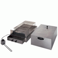 Fumoir électrique 2 étages L 715 mm Sofraca