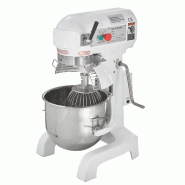 GastroHero Mélangeur planétaire ECO 20 litres - mélangeur puissant à 3 vitesses, inox - inox YPL20 GastroHero Mélangeur planétaire ECO 20 litres - mélangeur puissant à 3 vitesses, inox - inox YPL20