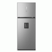 HISENSE Réfrigérateur Combiné 70.4cm 467l Métal Brillant FTN461WCE1 - gris 6921727074676