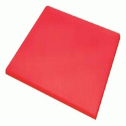 ITALCONCEPT L2G Plaque Decoupe Poly Couleur Rouge - 3616350077882