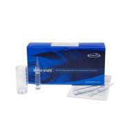 Kit d'analyse instrumentale du Nitrate (Azote), 0-1,5 ppm, type : Vacu-vials 30 ampoules, marque Chemetrics - Ref.: NBG007 Kit d'analyse instrumentale du Nitrate (Azote), 0-1,5 ppm, type : Vacu-vials 30 ampoules, marque Chemetrics - Ref.: NBG007