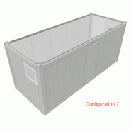 Module bureau pro VEGA16 Configuration 7 RAL personnalisé Module bureau pro VEGA16 Configuration 7 RAL personnalisé