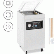 MSW - MSW MSW-RVPM-1200 Machine à emballer sous vide, 900 W, 40 cm, en acier inoxydable, sous vide, machine à souder sous vide, machine - 4062859220 MSW - MSW MSW-RVPM-1200 Machine à emballer sous vide, 900 W, 40 cm, en acier inoxydable, sous vide, machine à souder sous vide, machine - 4062859220