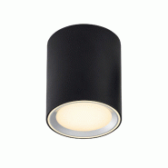 Nordlux Surface spot luminaire FALLON Long Métal Noir/Acier H. 12 IP20 -Intérieur - noir métal 5701581445987