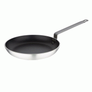 Poêle en aluminium PRO 1,8 Litres, (Ø)280 x (H)45 mm, avec revêtement teflon antiadhésif, compatible tous feux