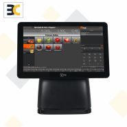 POS 1508 WIDE caisse tactile 15,6&quot; capacitif avec ETPOS 5.30 certifiée NF525