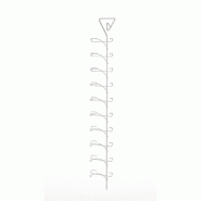 Présentoir 10 paires lunettes ouvertes H 100 x L 22 x P 15 cm