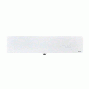 Radiateur verre connecté Verali plinthe 1500W blanc brillant - Atlantic - 507658_0