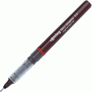 Rotring Stylo feutre Tikky Graphic, tracé 0,5 mm, encre noire - 3501170814772