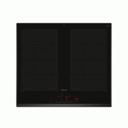 Siemens iQ700 EX651HXC1E plaque Noir Intégré 60 cm Plaque avec zone à induction 4 zone(s) - noir EX651HXC1E