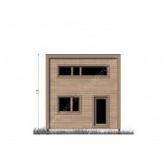 Studio de jardin - maison de jardin - avec ossature bois bordeaux 37 m²