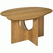 Table basse en mdf Calypso The Home Deco Factory - marron 3664944677673 Table basse en mdf Calypso The Home Deco Factory - marron 3664944677673