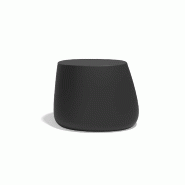 Table STONE 69x63x50 - noir