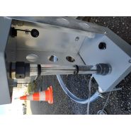 Testeur d'étanchéité de canalisations TEO - Test à l'eau NF EN1610 avec pompe intégrée et écran tactile_1