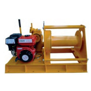 Treuil industriel à moteur essence pour chantier - TS