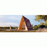 Abri tipi 22.7m² + 5.1m² (4x7.25m)