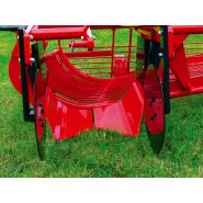 Arracheuse de pommes de terre - tehnos - efficacité 0.25 ha/h - puissance du tracteur 22 à 40 kw - vitesse de travail 3 km/h_1