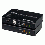 Aten ce801 extension kvm usb true 4k hdmi cat 6, 4k à 70 m_0