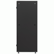 Baie réseau Premium 19 pouces MHT231 avec porte vitrée - 42U - 800 (P) x 600 (L) x 2033 (H) - flatpack - noir - Bravour® Baie réseau Premium 19 pouces MHT231 avec porte vitrée - 42U - 800 (P) x 600 (L) x 2033 (H) - flatpack - noir - Bravour®