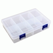Boite transparente de rangement pièces TIG et MIG/MAG Boite transparente de rangement pièces TIG et MIG/MAG
