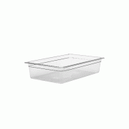 Cambro Bac GN 1/1 en polycarbonate 150mm. Permet de stocker, de transporter et d'entreposer les aliments - 0099511325856