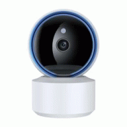 Camera IP WiFi 360° Vision Nocturne Audio Bidirectionnel Détection Mouvement Noir YONIS - noir 3615616959146 Camera IP WiFi 360° Vision Nocturne Audio Bidirectionnel Détection Mouvement Noir YONIS - noir 3615616959146