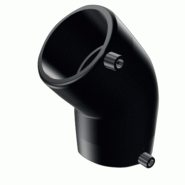 Coude électrosoudable à 45° - PE 100 SDR 11 - Diamètre 032 mm - Référence 0361209220