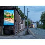 Afficheur LED outdoor avec contrôle via smartphone