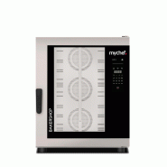 Four convection boulangerie électrique avec apport d'humidité 10 niveaux BSS1100D Mychef