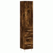 Helloshop26 - Buffet bahut commode armoire meuble de rangement organisateur cuisine salle de séjour salon haut 34,5 x 34 x 180 cm 02_0033332 - 300021 Helloshop26 - Buffet bahut commode armoire meuble de rangement organisateur cuisine salle de séjour salon haut 34,5 x 34 x 180 cm 02_0033332 - 300021