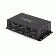 Hub série RS232 à  8 ports - Adaptateur USB vers 8x DB9 RS232 à  montage mural et rail DIN_0