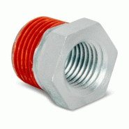 FZ1630, High Pressure Fitting, Reducer, 700 bar Maximum Operating Pressure, Connection from 3/8" NPTF Male to 1/4" NPTF Female