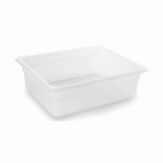 Lacor Bol Gastronorme GN 1/2 polypropylène, 6,5 cm 3,9 L - plastique polypropylène 66265H